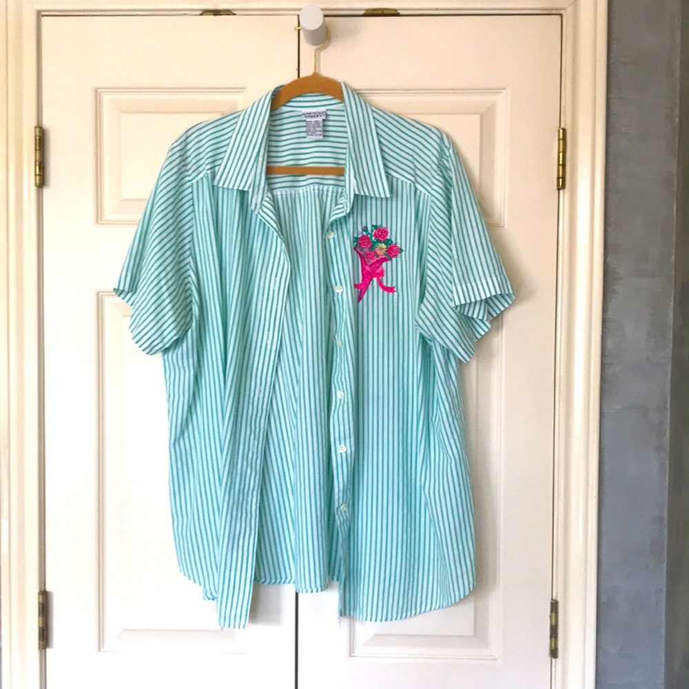 ❤️2/$30 Napa Valley Women’s Blouse 2X